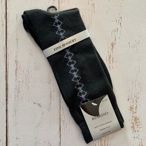 Men’s Biagino fine hosiery dress socks size 10-13